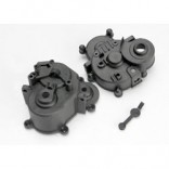 GEARBOX HALVES FRONT & REAR CAIXA TRANSMISSÃO REVO TRAXXAS TRAX 5391